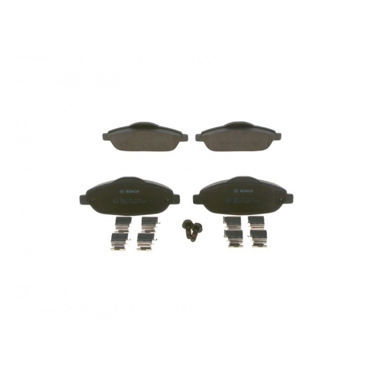 BOSCH 0986494261 | ON BALATA P308 1.4 1.6 HDİ 2.0 HDİ 07> P308 SW 07> P308 CC 1.6 HDİ 09> P3008 13> 1.6 HDI-VTI