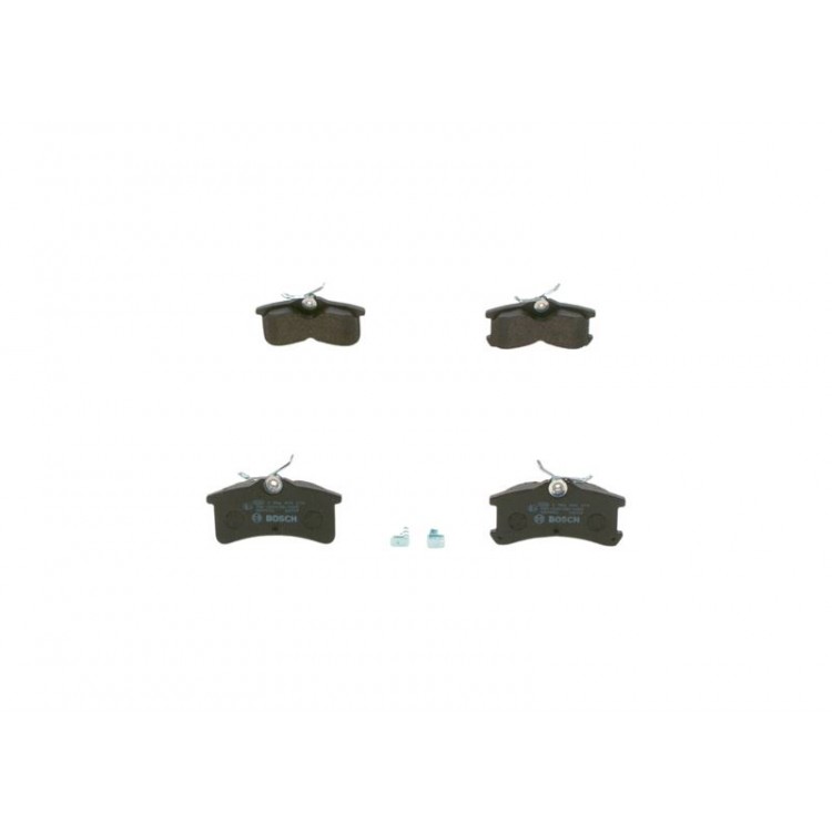 BOSCH 0986494274 | DISK BALATA TOYOTA COROLLA VIII (_E11_), SEDAN, 06.1995 - 06.2002