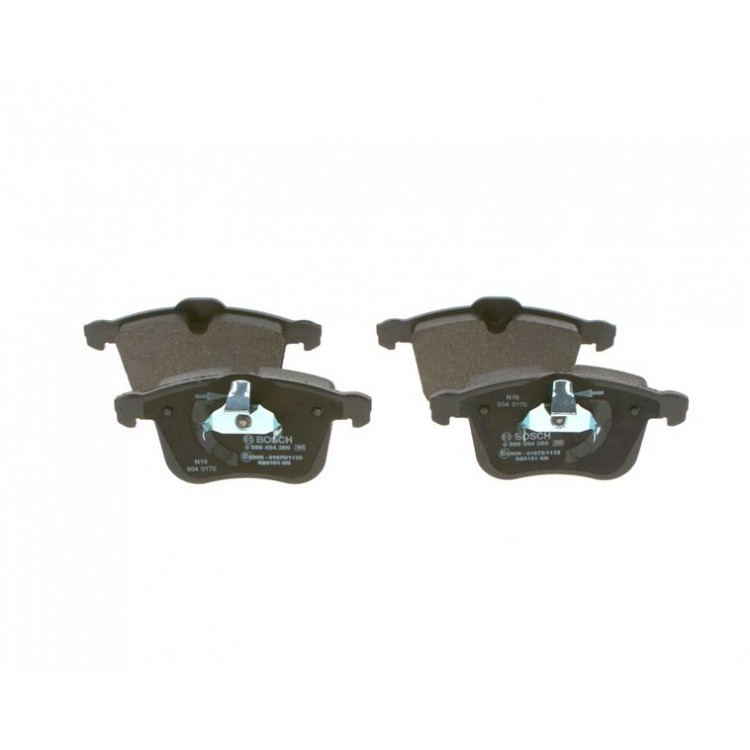 BOSCH 0986494280 | FREN BALATASI ÖN WVA23404 [155,0/156,5X72,6/77,5X20,3 MM]  VECTRA 3.0 CDTI (03.2003 - 08.2005); VECTRA 3.0 CDTI CARAVAN (09.2003 - 08.2005); VECTRA 3.0 CDTI GTS (03.2003 - 08.2005); SİGNUM 3.