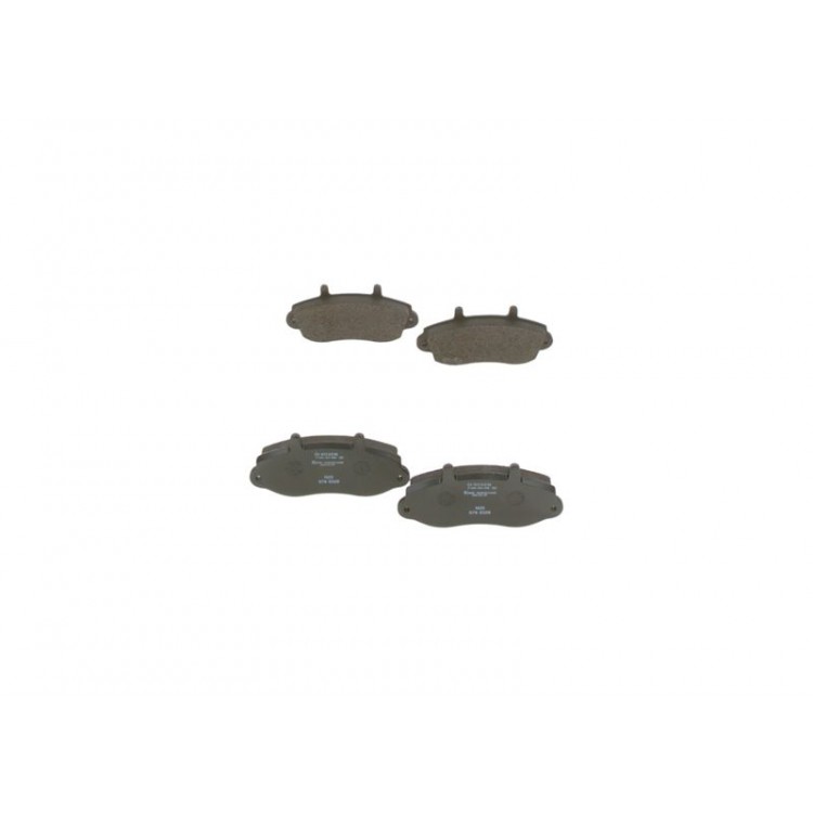 BOSCH 0986494288 | DISK BALATA ON OPEL MOVANO 98- RENAULT MASTER 98-
