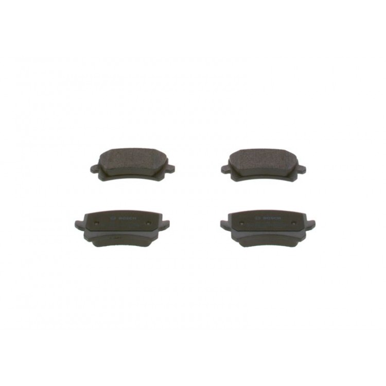 BOSCH 0986494344 | FREN BALATASI ARKA WVA24483 VW GOLF V 2.0 GTI 04-09 TIGUAN PASSAT B6 05-10 BOSCH 0986494344 | FREN BALATASI ARKA WVA24483 VW GOLF V 2.0 GTI 04-09 TIGUAN PASSAT B6 05-10