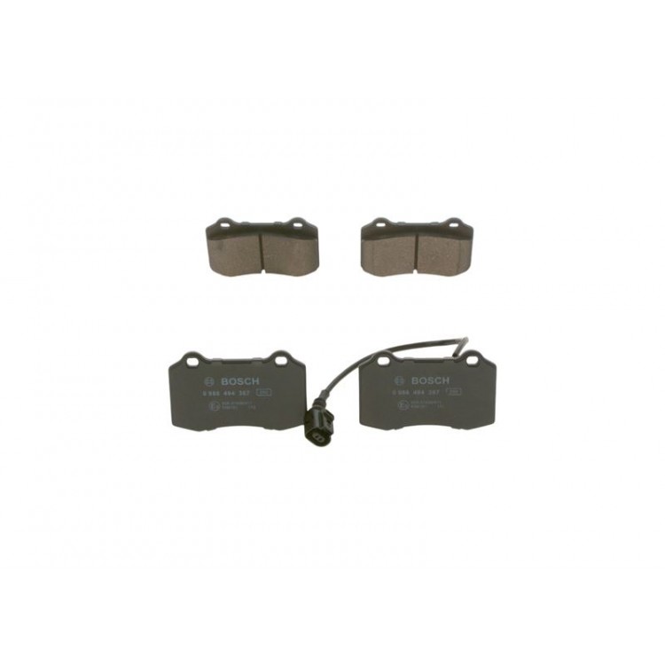 BOSCH 0986494367 | DISK BALATA - ON ARKA - JAGUAR XJR 09 94- SEAT CORDOBA 6K2 6K5 06 99-10 02, IBIZA III 6K1 08 99-02.02, LEON 1M1.11.99- VOLVO S60 11 00- 2 5 I T, 2 5 I T AWD 03 2003-, R 2 5 I T AWD 03 2003-, V
