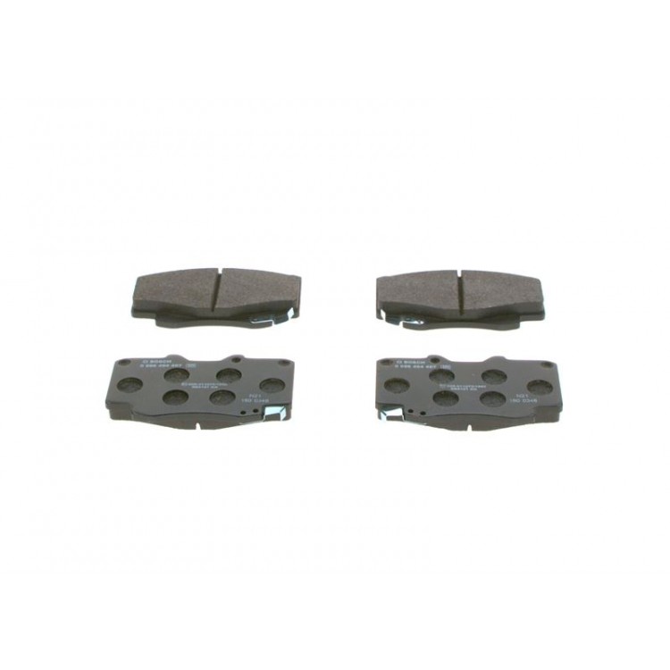BOSCH 0986494497 | ON FREN BALATASI TOYOTA HILUX VIGO 4X4 06>11 BOSCH 0986494497 | ON FREN BALATASI TOYOTA HILUX VIGO 4X4 06>11