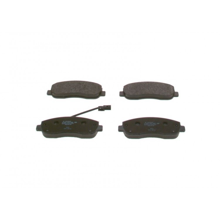 BOSCH 0986494498 | DISK BALATA ON OPEL MOVANO 2.3 CDTI 10-, RENAULT MASTER 2.3 DCI 10-