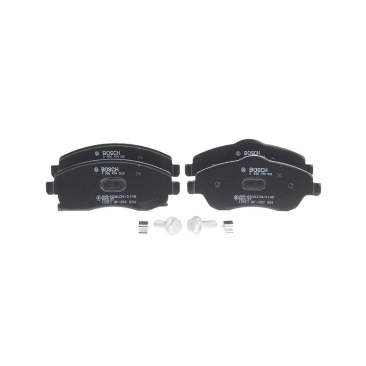 BOSCH 0986494510 | FREN BALATASI ON WVA23226 OPEL CORSA C 00-01 E.NO:0986TB2380