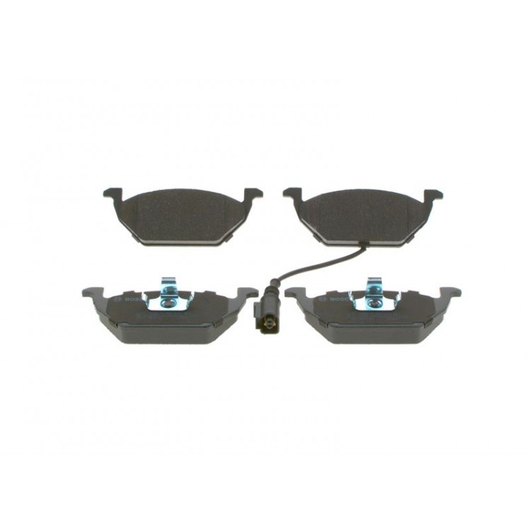 BOSCH 0986494524 | DISK BALATA ON FISLI VOLKSWAGEN BORA 98-, GOLF IV 97-03, NEW BEETLE 9C1, 1C1 01.98-