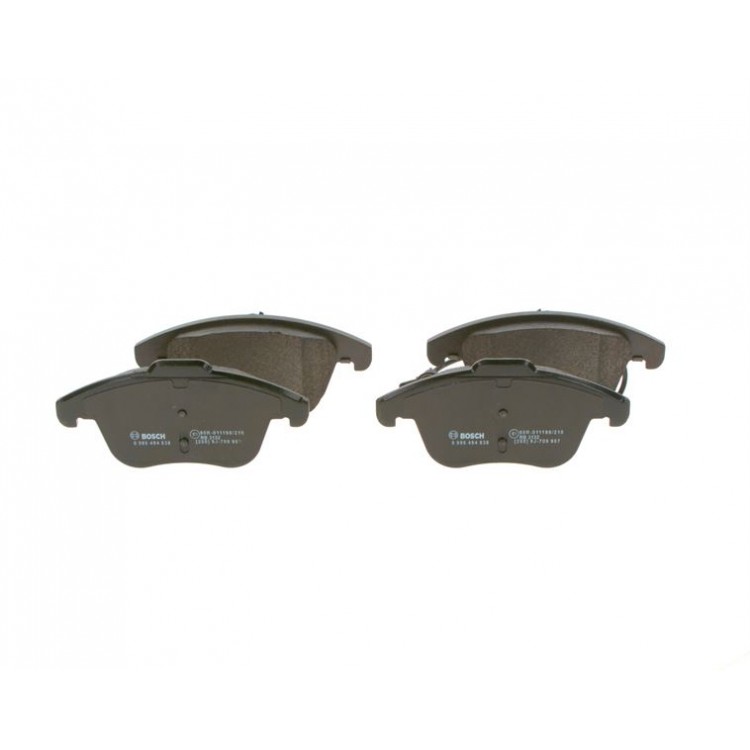 BOSCH 0986494538 | DISK BALATA ON FISLI AUDI A4-A5 1.8-2.0 07--