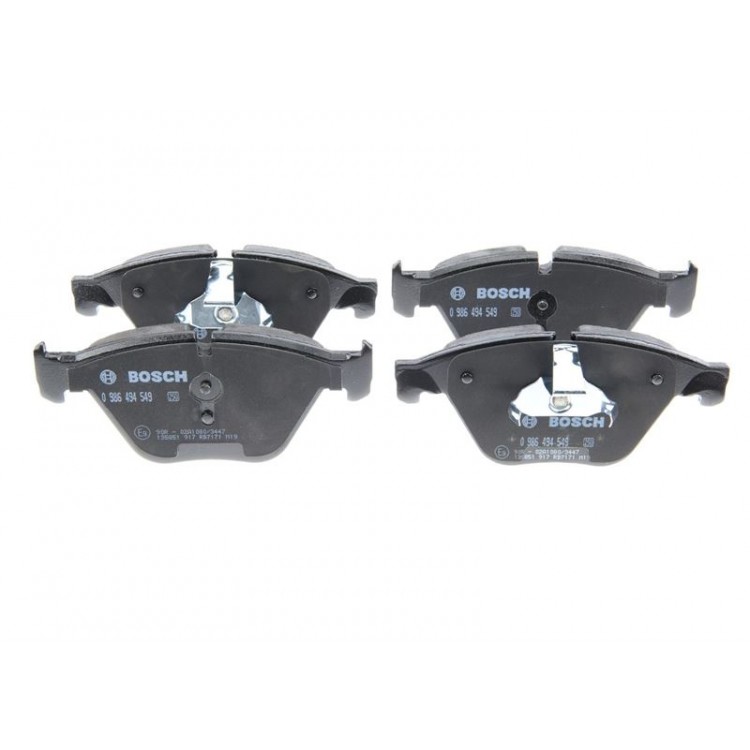 BOSCH 0986494549 | DISK BALATA ON FISLI BMW 5 SERISI F10 520,520D 10-
