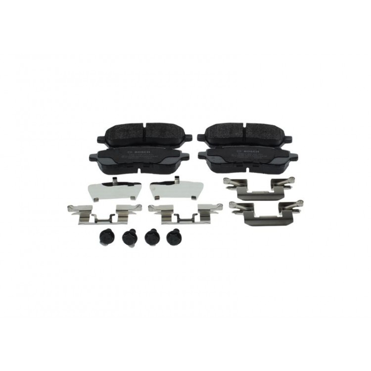 BOSCH 0986494652 | DISK BALATA ON FORD FIESTA VI 08-; MAZDA 2 1.3, 1.5 08- BOSCH 0986494652 | DISK BALATA ON FORD FIESTA VI 08-; MAZDA 2 1.3, 1.5 08-