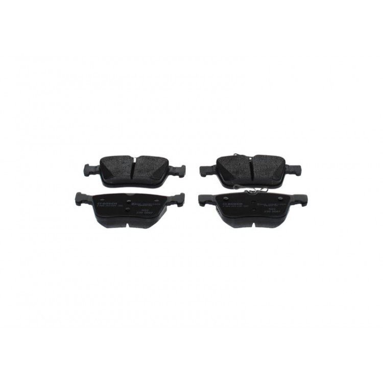 BOSCH 0986494658 | DISK BALATA ARKA VOLKSWAGEN GOLF VII, AUDI A3 12-