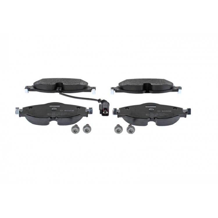 BOSCH 0986494660 | DISK BALATA ON VOLKSWAGEN GOLF VII, AUDI A3 12- BOSCH 0986494660 | DISK BALATA ON VOLKSWAGEN GOLF VII, AUDI A3 12-