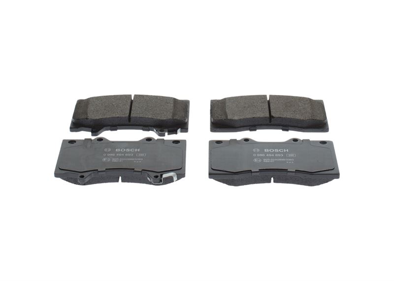 BOSCH 0986494693 | DISK BALATA ON NISSAN PATROL VI 5.6 10- BOSCH 0986494693 | DISK BALATA ON NISSAN PATROL VI 5.6 10-