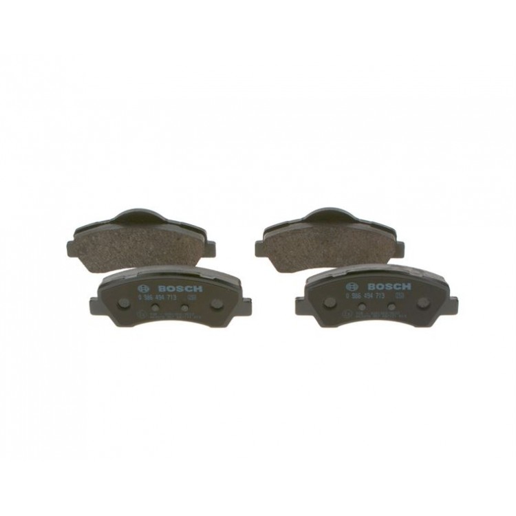 BOSCH 0986494713 | DISK BALATA ON (0986TB3158) PEUGEOT 301, CITROEN C-ELYSEE 12 VTI,16 VTI,16 HDI 12-
