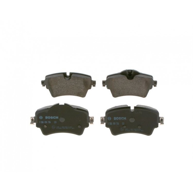 BOSCH 0986494736 | DISK BALATA ON BMW, MINI F45, F46 MINI COOPER, MINI CLUBMAN COOPER, MINI COUNTRYMAN ONE, MINI CABRIO COOPER 13- BOSCH 0986494736 | DISK BALATA ON BMW, MINI F45, F46 MINI COOPER, MINI CLUBMAN COOPER, MINI COUNTRYMAN ONE, MINI CABRIO COOPER 13-