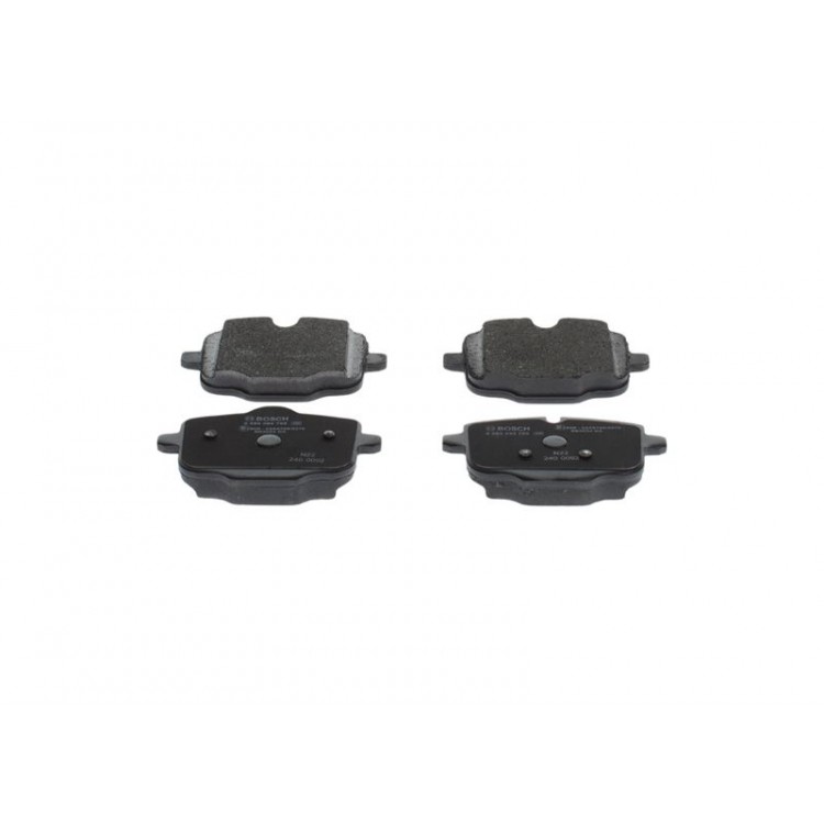BOSCH 0986494759 | ARKA FREN BALATASI BMW F10 F11 N53 N57