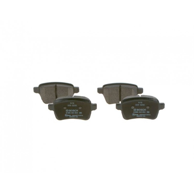 BOSCH 0986494802 | DISK BALATA ARKA FIAT 500L, EGEA 1.4, 1.4 LPG, 1.6 D, 1.3 D, 1.6 13- BOSCH 0986494802 | DISK BALATA ARKA FIAT 500L, EGEA 1.4, 1.4 LPG, 1.6 D, 1.3 D, 1.6 13-