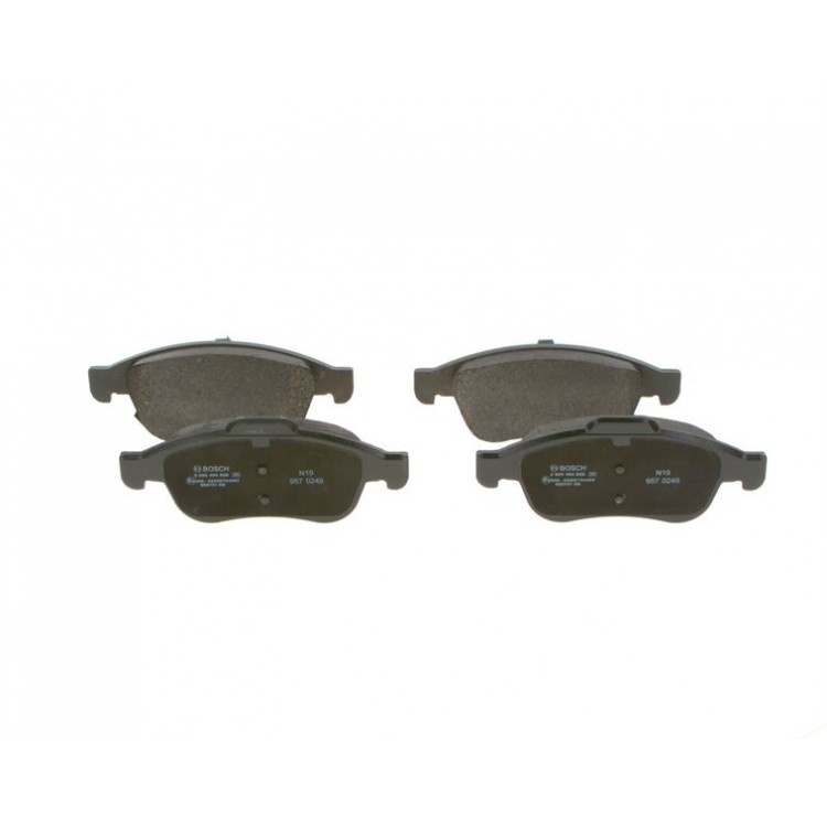 BOSCH 0986494826 | DISK BALATA ON FIAT, JEEP 500X RENEGADE SUV 1.3 D, 1.4, 1.4 LPG, 1.6 D, 1.6, 1.6 CRD, 2.0 CRD 14-
