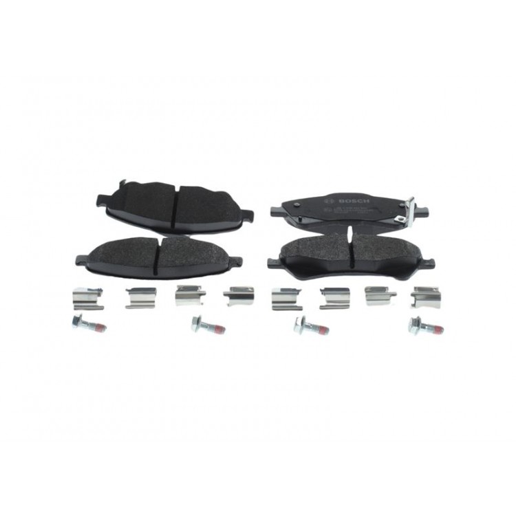 BOSCH 0986494932 | FREN BALATASI, ÖN  AVENSİS 2.0 D-4D WAGON 11.2008 - ; AVENSİS 1.8 WAGON 11.2008 - ; AVENSİS 2.0 D-4D 11.2008 - ; AVENSİS 1.8 11.2008 - ; AVENSİS 1.6 11.2008 - ; AVENSİS 2.0 WAGON 11.2008 - ; AVENSİS 1