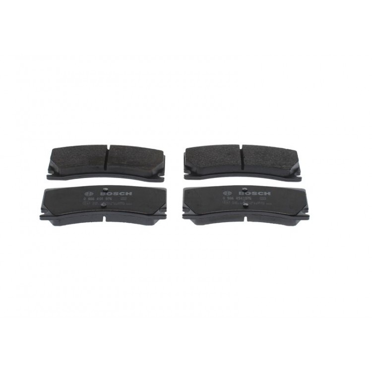 BOSCH 0986494976 | Disk Balata JAGUAR; PEUGEOT 308 1.2 PureTech 110; 308 1.2 PureTech 110 SW; 308 1.2 PureTech 130; 308 1.2 PureTech 130 SW; 308 1.2 THP; 308 1.2 THP SW; 308 1.2 VTi; 308 1.2 VTi SW; 308 1.5 BlueHDi 100;