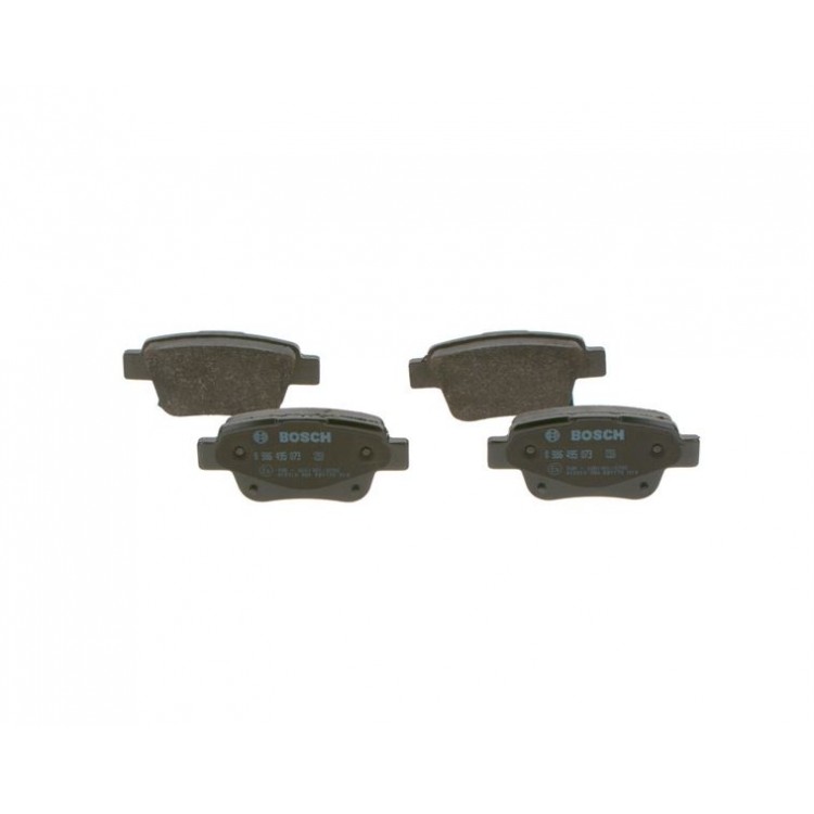 BOSCH 0986495073 | FREN BALATASI ARKA WVA23620-23621-23622 TOYOTA AVENSIS 03-> COROLLA VERSO 03-07  E.NO:0986TB3072