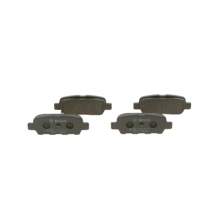 BOSCH 0986495089 | ARKA FREN BALATASI RENAULT KOLEOS NISSAN X TRAIL 00> QASHQAI 07>11 JUKE 10>