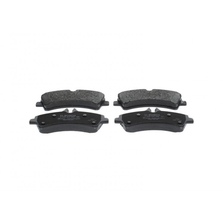 BOSCH 0986495099 | FREN BALATASI ARKA WVA29217 CIFT TEKER MERCEDES SPRINTER 5-T 906 509 CDI 511 CDI 515 CDI 518 CDI 06 06- VOLKSWAGEN CRAFTER 50 2E 2 5 TDI 04 06-