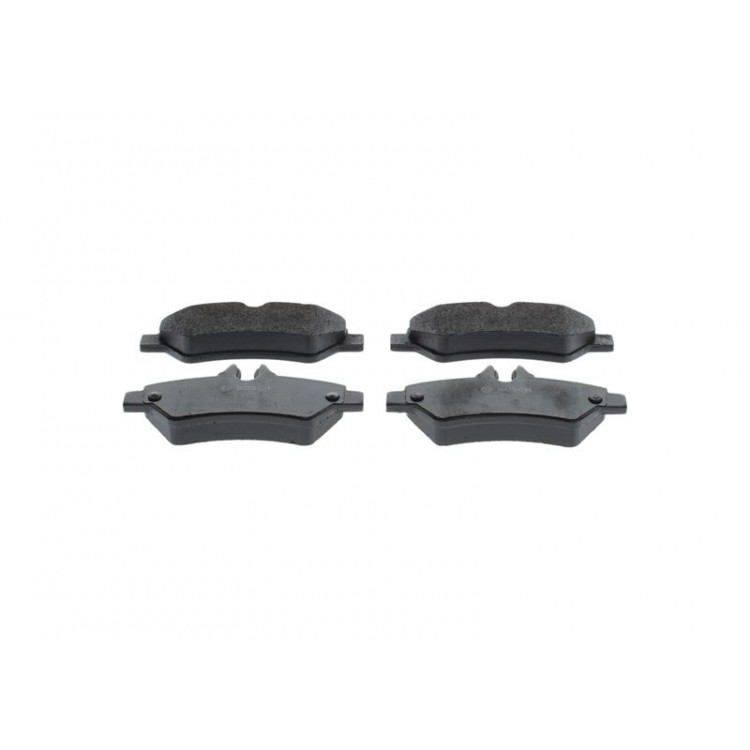 BOSCH 0986495100 | DISK BALATA ARKA FISSIZ MERCEDES SPRINTER 06,VOLKSWAGEN CRAFTER 06-