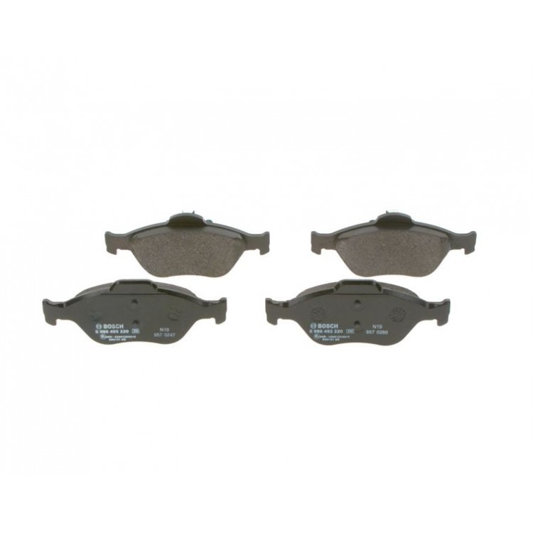 BOSCH 0986495220 | DISK BALATA ON FORD: FIESTA V 1.3 1.4 1.4TDCI 01- BOSCH 0986495220 | DISK BALATA ON FORD: FIESTA V 1.3 1.4 1.4TDCI 01-