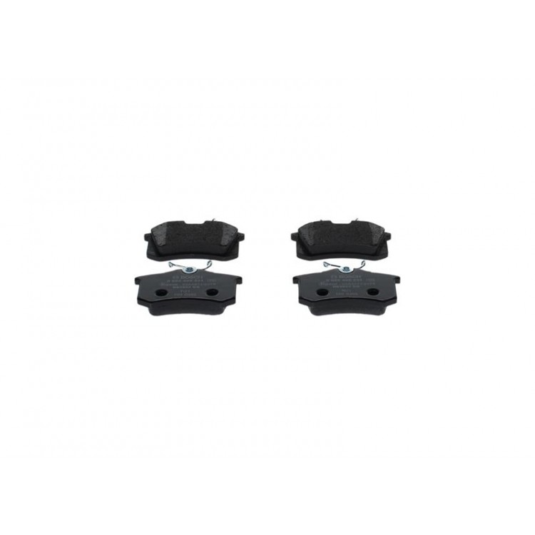 BOSCH 0986495231 | FREN BALATASI ARKA WVA23554 C4 1.6HDİ 2004-2010; MEGANE II 1.5 DCİ HATCHBACK 11.2002 - 10.2008; 207 1.6 HDİ 05.2006 - 04.2011; SCENİC II 1.9 DCİ 05.2003 - 04.2009; C3 1.4 HDİ 06.2010-