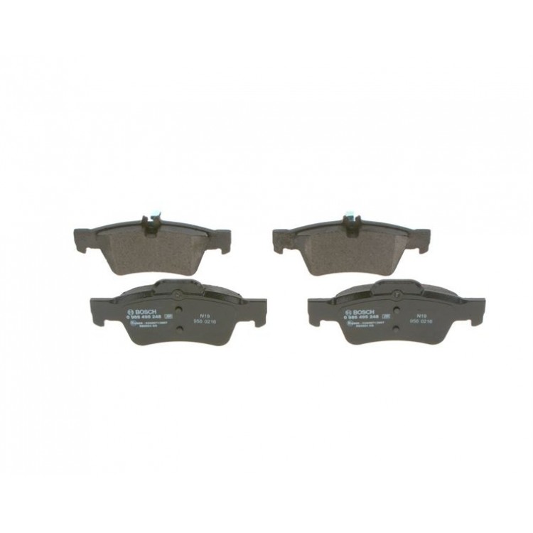 BOSCH 0986495248 | DISK BALATA ARKA MERCEDES W211 E-SERISI E270 CDI-E500-E320-E220 CDI-E240-E55 AMG-E200 03 02- -E320 03 03- -CLS350-CLS500 07 04-