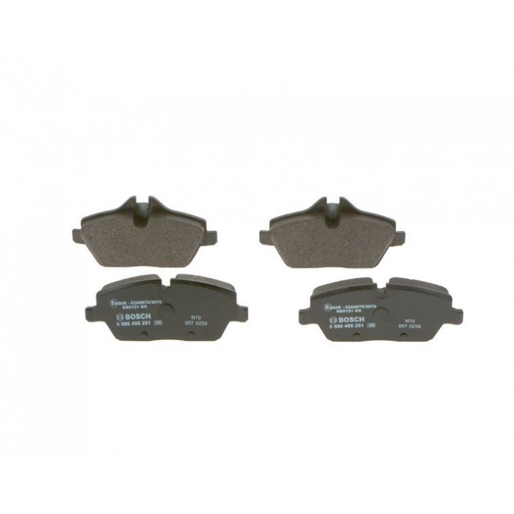 BOSCH 0986495251 | DISK BALATA ON BMW E87 BMW 1 SERISI 1.16I-1.18D-1.20I 09 04- BOSCH 0986495251 | DISK BALATA ON BMW E87 BMW 1 SERISI 1.16I-1.18D-1.20I 09 04-