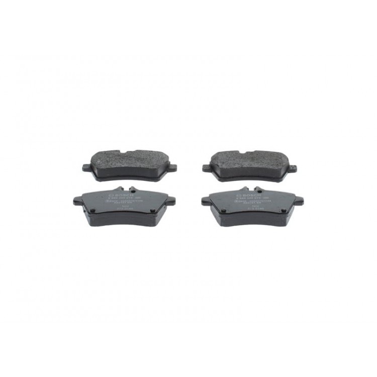 BOSCH 0986495273 | DISK BALATA ON MERCEDES A SERISI W169 04- BOSCH 0986495273 | DISK BALATA ON MERCEDES A SERISI W169 04-