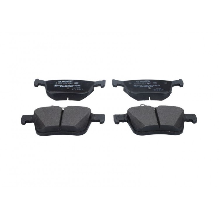 BOSCH 0986495346 | DISK BALATA ARKA VOLKSWAGEN TIGUAN 1.4, 1.5, 2.0 17- BOSCH 0986495346 | DISK BALATA ARKA VOLKSWAGEN TIGUAN 1.4, 1.5, 2.0 17-
