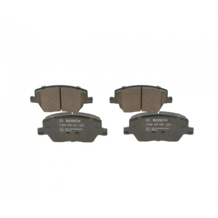 BOSCH 0986495392 | DISK BALATA ON FIAT EGEA 15- BOSCH 0986495392 | DISK BALATA ON FIAT EGEA 15-