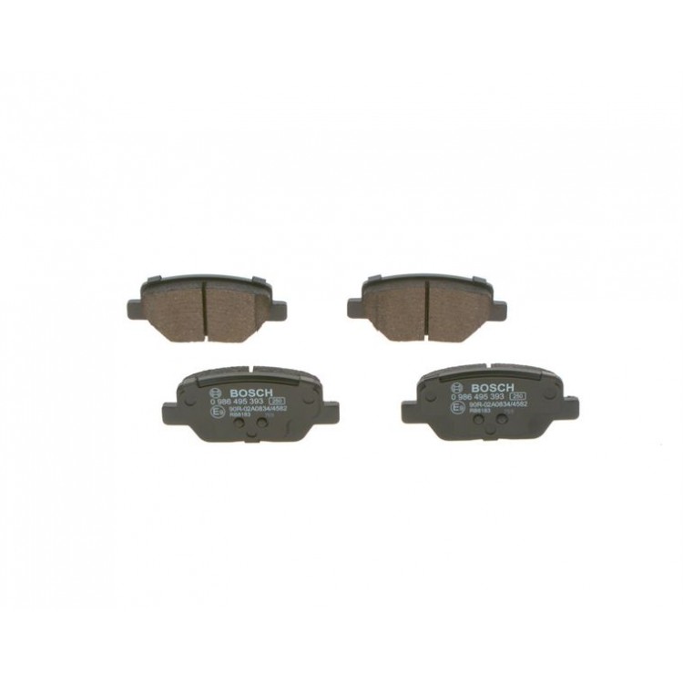 BOSCH 0986495393 | DISK BALATA ARKA FIAT EGEA 15- BOSCH 0986495393 | DISK BALATA ARKA FIAT EGEA 15-