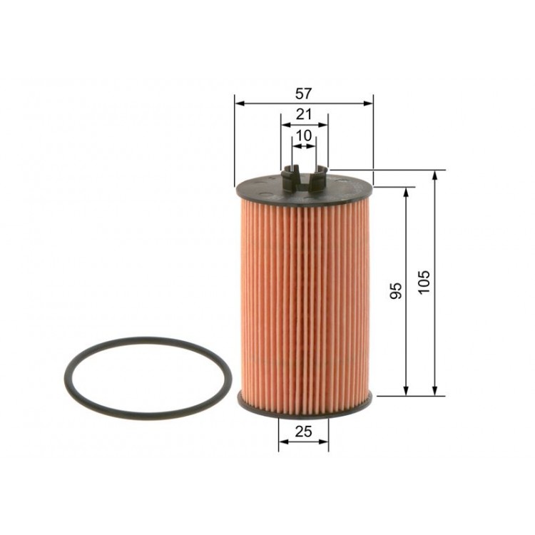 BOSCH 09864B7009 | YAG FILTRESI OPEL ASTRA-H, CORSA-D, MERIVA, VECTRA-C Z18XER 14 16V/ALFA ROMEO 159 18 07- BOSCH 09864B7009 | YAG FILTRESI OPEL ASTRA-H, CORSA-D, MERIVA, VECTRA-C Z18XER 14 16V/ALFA ROMEO 159 18 07-