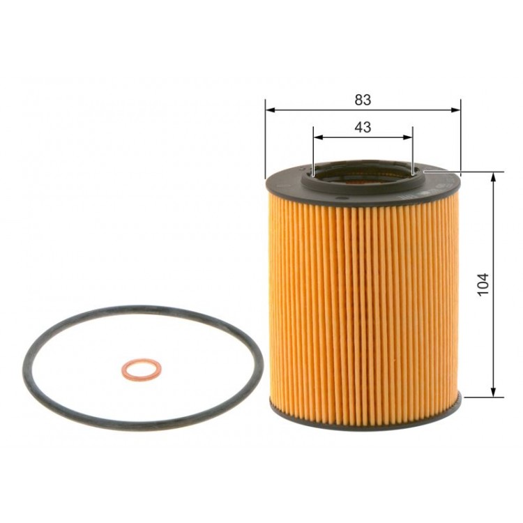 BOSCH 09864B7017 | YAG FILTRESI BMW M52 E36, E46, E39, E60 BOSCH 09864B7017 | YAG FILTRESI BMW M52 E36, E46, E39, E60
