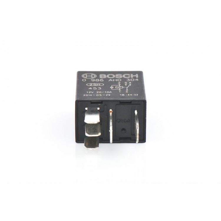 BOSCH 0986AH0304 | ROLE MR0304 12V 30AH 5 KUTUPLU PSA 307 406 607 C5 C8 PARTNER BERLINGO 98-10 RENAULT MEGANE II LAGUNA II ESPACE IV 00-08 MB W203 W211 00-08