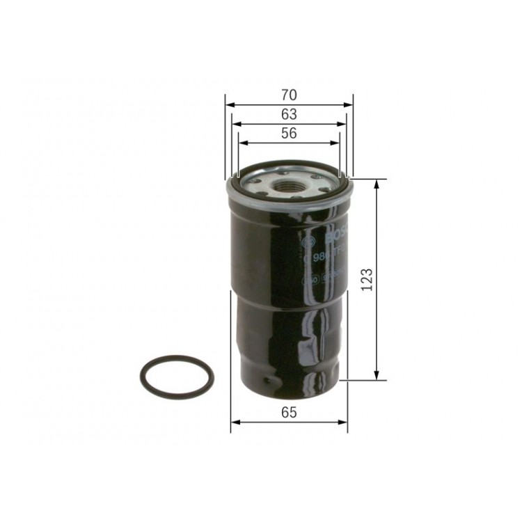 BOSCH 0986TF0166 | YAKIT FILTRESI TOYOTA AVENSIS;COROLLA;YARIS;VERSO 1.4 D4D;2.0 D4D BOSCH 0986TF0166 | YAKIT FILTRESI TOYOTA AVENSIS;COROLLA;YARIS;VERSO 1.4 D4D;2.0 D4D