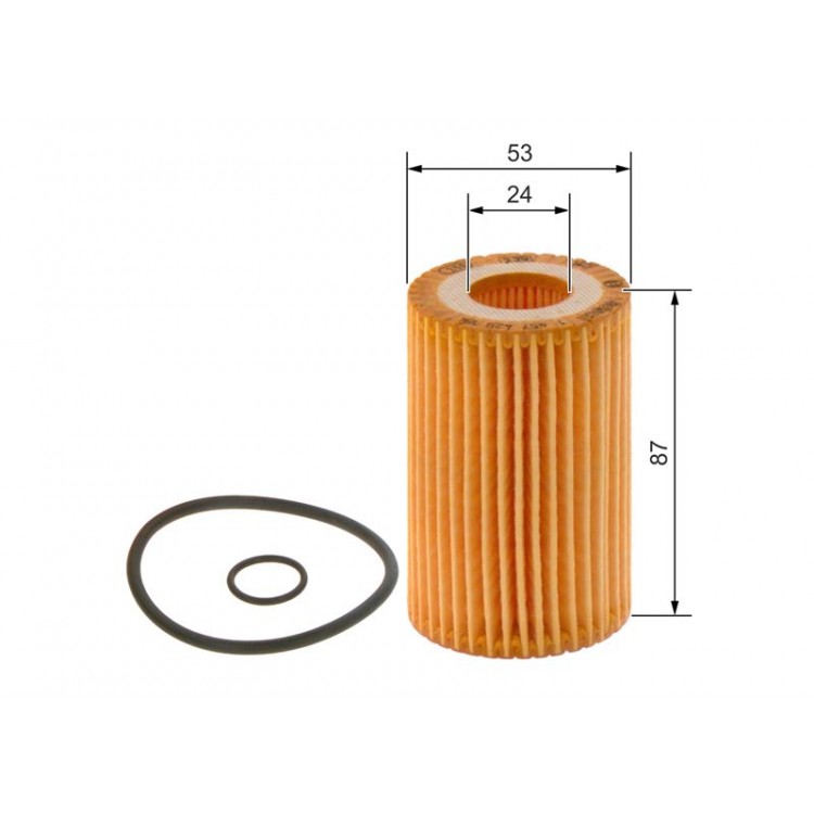 BOSCH 1457429184 | YAG FILTRESI RENAULT CLIO II 1.2 98>03 KANGO 1.2 97> EXPRES 1.2 97> TWNGO 1.2 96> E.NO: 0986TF0019