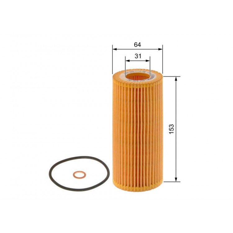 BOSCH 1457429252 | YAG FILTRESI BMW E46/E90/E60 330D /530D M57 BOSCH 1457429252 | YAG FILTRESI BMW E46/E90/E60 330D /530D M57