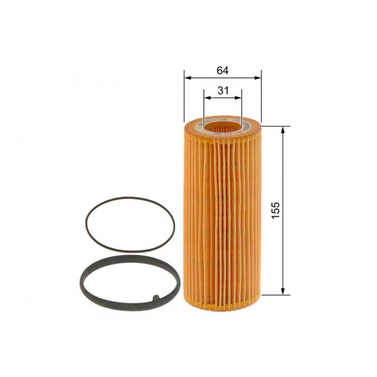 BOSCH 1457429268 | YAG FILTRESI TOUAREG 3.0 V6 10- A4 3.0-3.2 FSI 08- A5 3.0-3.2 10- A6 2.8-3.0-3.2 FSI 04-11