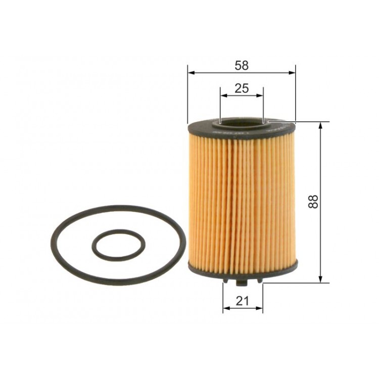 BOSCH 1457429306 | YAG FILTRESI MERCEDES W169 A150-A170-A200/ W245 B150-B170-B200