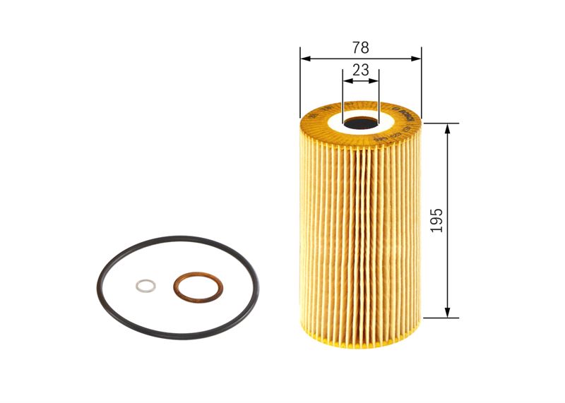 BOSCH 1457429646 | YAG FILTRESI MERCEDES 304 403 3031
