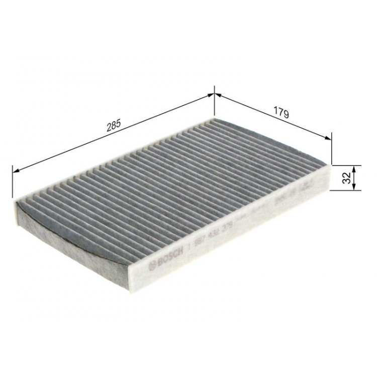 BOSCH 1987432379 | KABIN FILTRESI (KARBONLU) CITROEN C2 C3 C4 PEUGEOT 1007 307 308 OE: 647932 BOSCH 1987432379 | KABIN FILTRESI (KARBONLU) CITROEN C2 C3 C4 PEUGEOT 1007 307 308 OE: 647932
