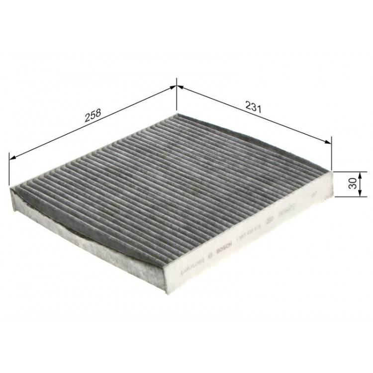 BOSCH 1987435515 | KABIN FILTRESI (AKTIF KARBONLU) OPEL,VAUXHALL,HOLDEN,CHEVROLET ASTRA,ZAFIRA 98-09 BOSCH 1987435515 | KABIN FILTRESI (AKTIF KARBONLU) OPEL,VAUXHALL,HOLDEN,CHEVROLET ASTRA,ZAFIRA 98-09
