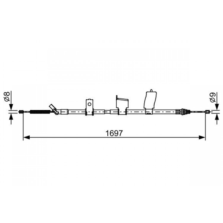BOSCH 1987482627 | FREN TELİ X-TRAİL 2.0 DCİ 4×4 04.2007 - ; X-TRAİL 2.0 4×4 04.2007 - ; X-TRAİL 2.0 4×4 10.2009 - ; X-TRAİL 2.0 DCİ 04.2007 - ; X-TRAİL 2.5 4×4 04.2007 - ; X-TRAİL 2.5 4×4 10.2009 - ; X-TRAİL 2.0 04.2 BOSCH 1987482627 | FREN TELİ X-TRAİL 2.0 DCİ 4×4 04.2007 - ; X-TRAİL 2.0 4×4 04.2007 - ; X-TRAİL 2.0 4×4 10.2009 - ; X-TRAİL 2.0 DCİ 04.2007 - ; X-TRAİL 2.5 4×4 04.2007 - ; X-TRAİL 2.5 4×4 10.2009 - ; X-TRAİL 2.0 04.2