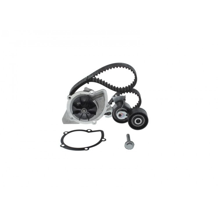 BOSCH 1987948727 | EKSANTRIK KAYIS SETI+SU POMPASI CITROEN C4-C5-C8-JUMPY / PEUGEOT 207-307-406-407-607 2.0 HDI (DW10UTED4) 04-> / FORD MONDEO-S-MAX 2.0 TDCI 04-> / VOLVO C30-C70-S40 II-V50-V70 II 2.0 D 04->