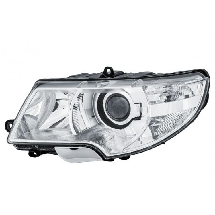FAR, SKODA SUPERB II (3T4-3T5),BI-XENON-HALOJEN,SOL