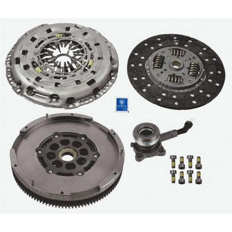 SACHS 2290601163 | DEBRİYAJ SETİ 4'LU KIT (VOLAN-DEB SETI -RULMAN) FORD TRANSIT CUSTOM 2.2TDCI 125PS (6 VİTES) (11-14) SACHS 2290601163 | DEBRİYAJ SETİ 4'LU KIT (VOLAN-DEB SETI -RULMAN) FORD TRANSIT CUSTOM 2.2TDCI 125PS (6 VİTES) (11-14)